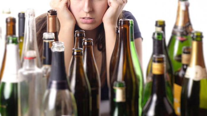 Признаки степени алкогольного опьянения
