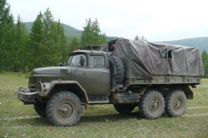 старые советские грузовики