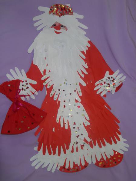 DIY Santa Claus application