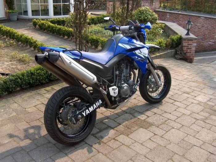 yamaha xt660x specifications