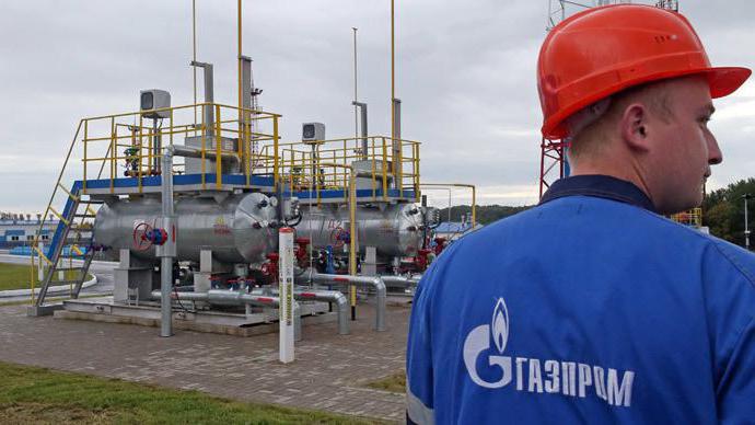 Газопровод в Крым из России