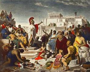 Пелопоннесская война 
