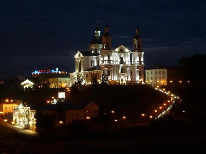 Свято-Успенский собор в Витебске
