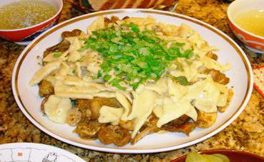 казахские национальные блюда из мяса