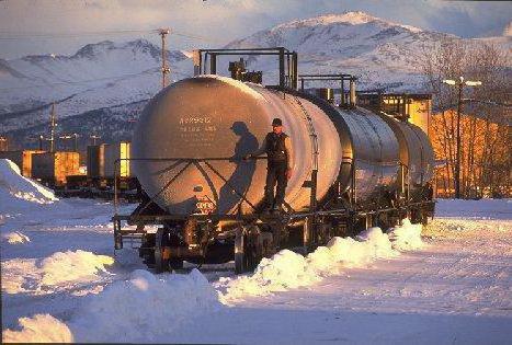 rules for the transport of dangerous goods by rail in tanks