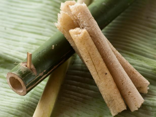 pulp of bamboo