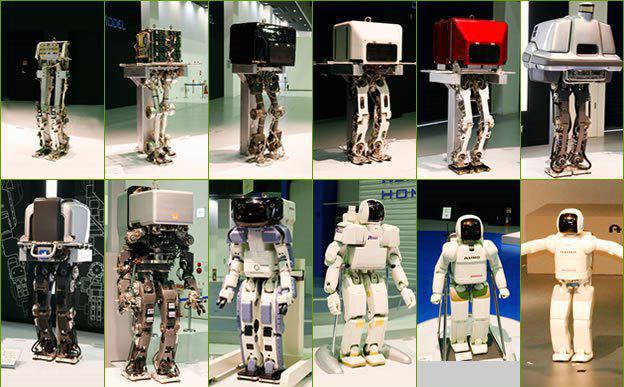 Asimo robot