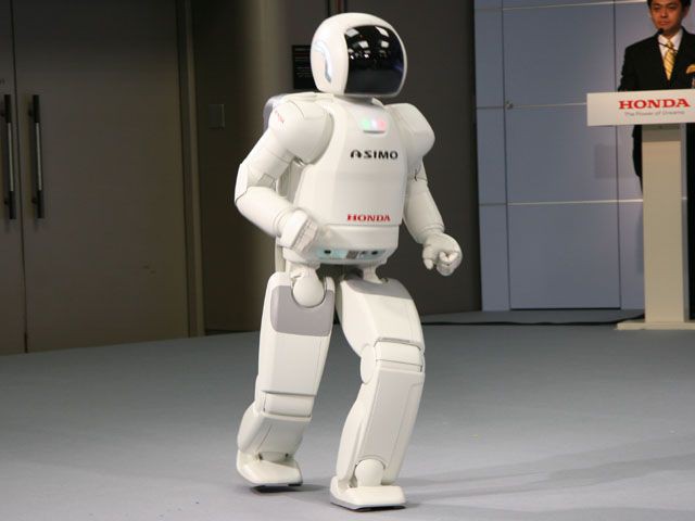 Asimo robot photo