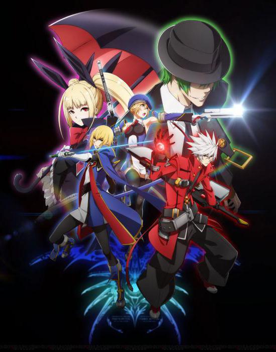 blazblue alter memory персонажи 