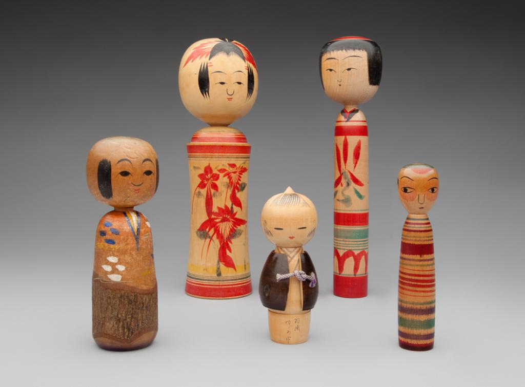 японские куклы кокеши