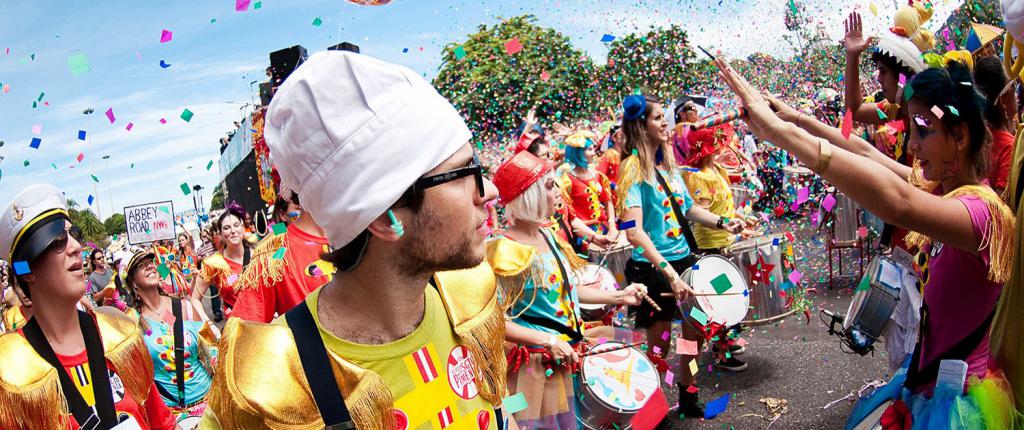 Brazilian carnival photo