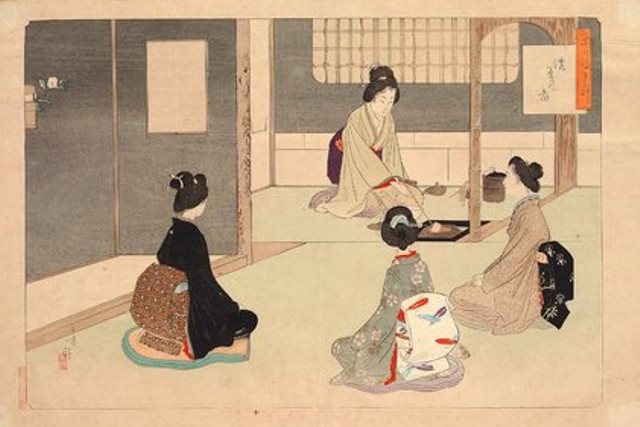 японская чайная церемония музыка