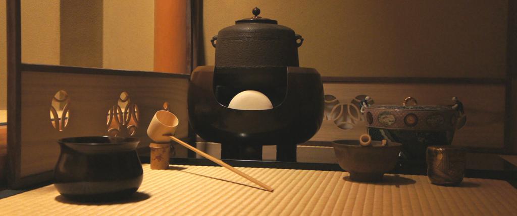 сервиз для японской чайной церемонии