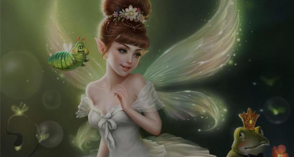 fairy and her little friends