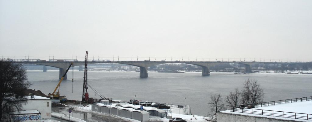 октябрьский мост ярославль история строительства