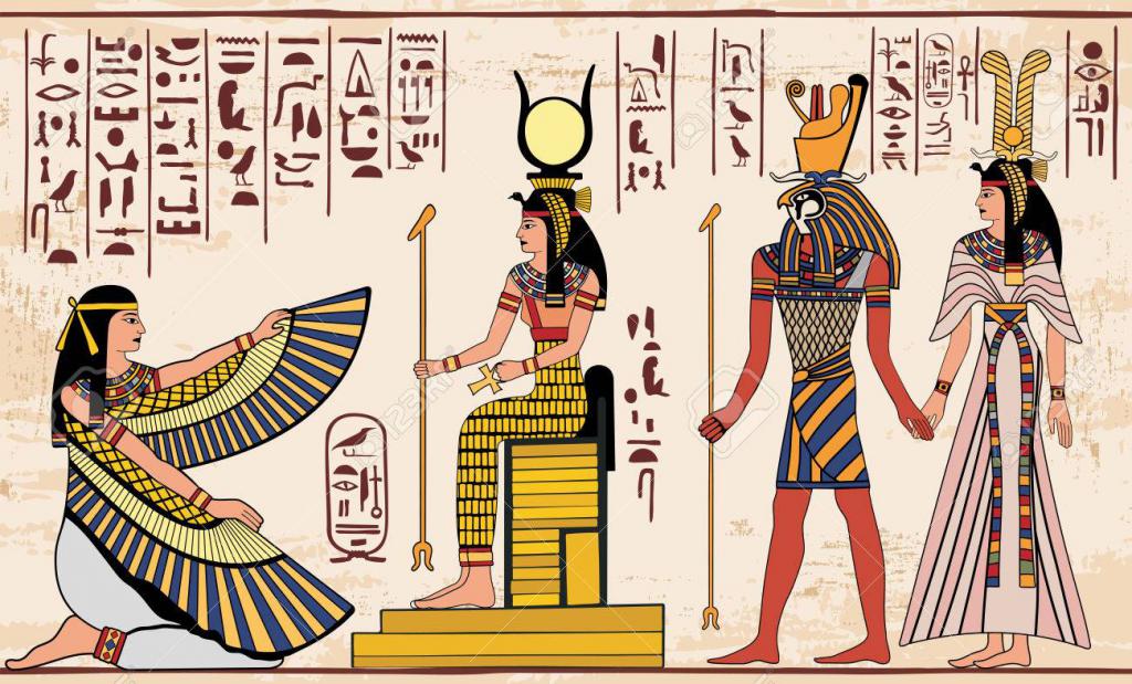 Египетский рисунок
