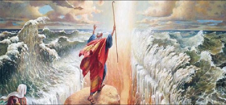 Моисей и море
