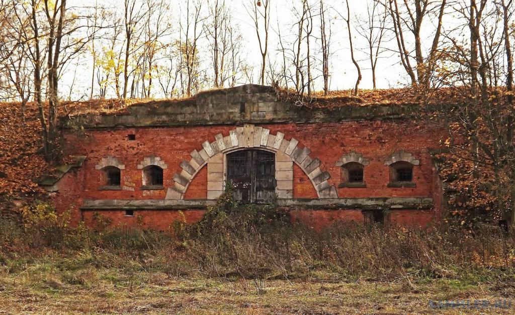 новогеоргиевская крепость в наши дни