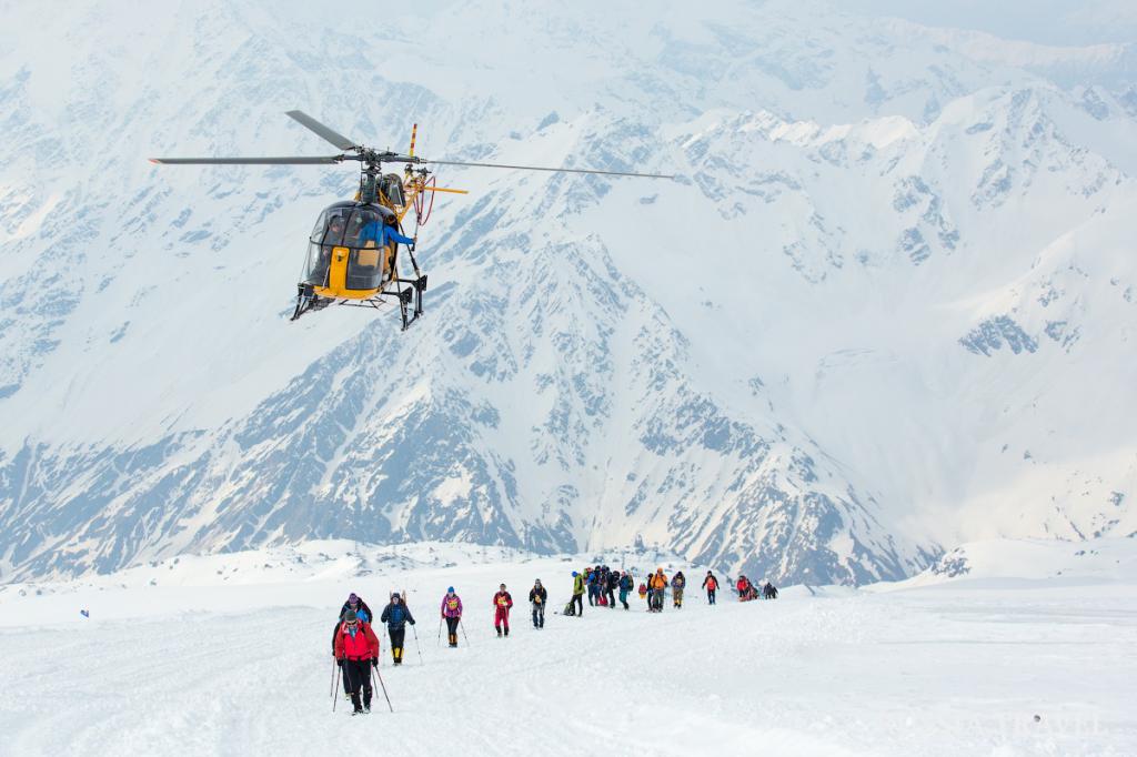 Climbing Elbrus