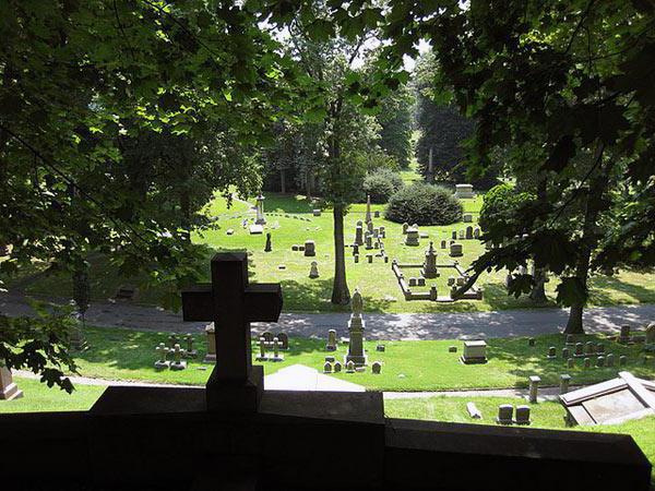 гринфилд элитное кладбище в нью йорке жутко дорогое 