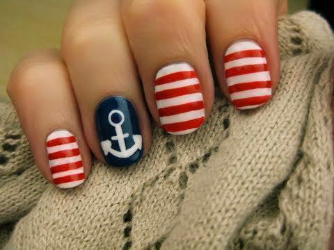 manicure at sea