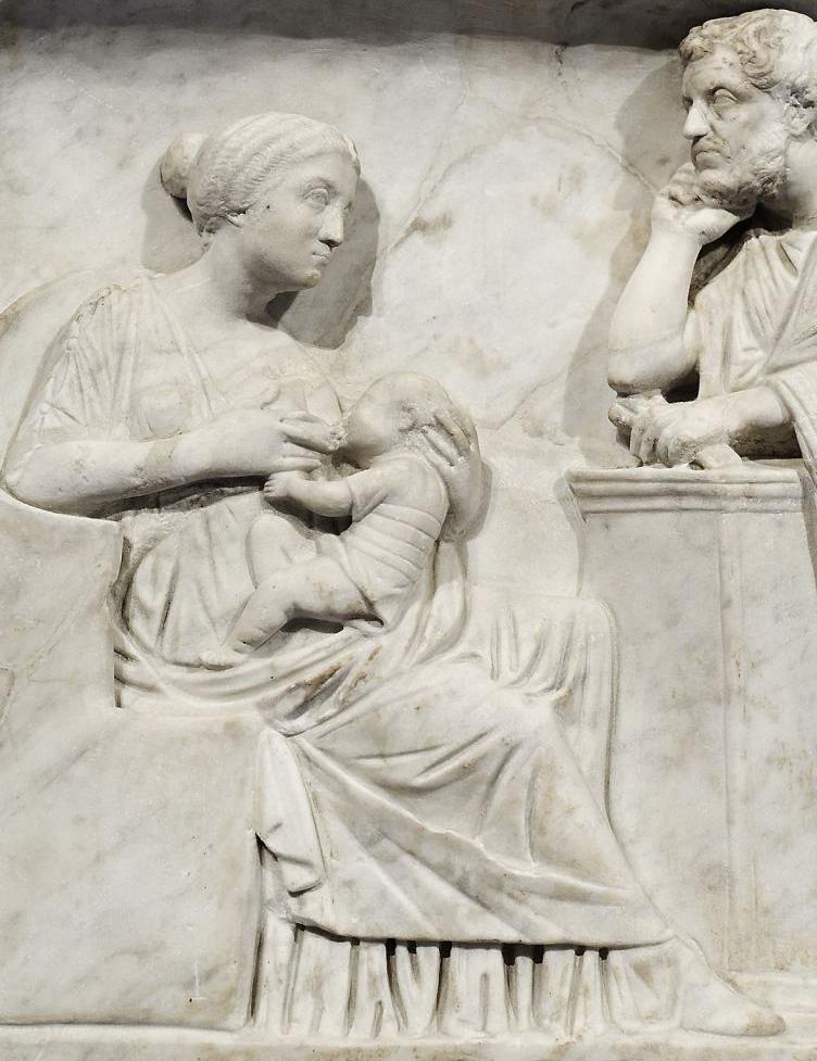 Adopting a child in ancient Greece