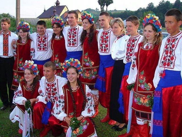 Украинский народ