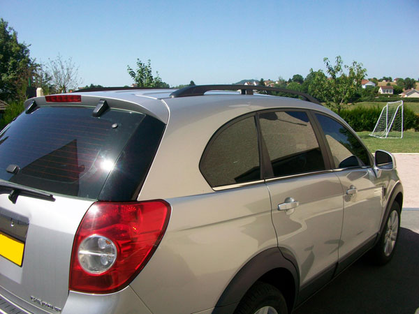 Car rear view