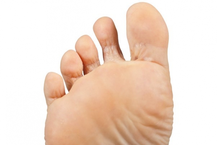 Пальцы на ноге