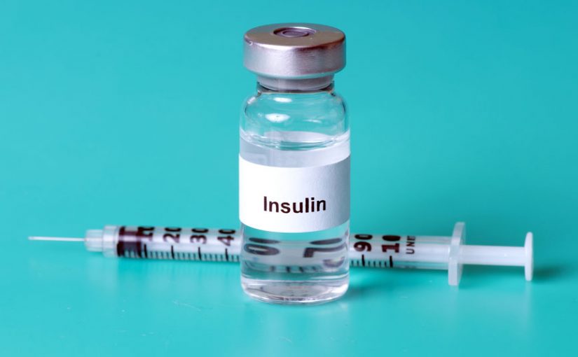 Инсулин в бутылочке