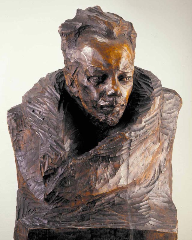 Скульптура Анны Голубкиной