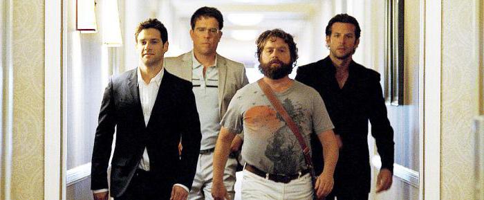 Hangover actors and roles