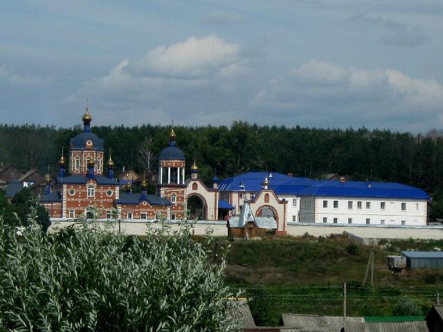 Zhzhadovsky monastery