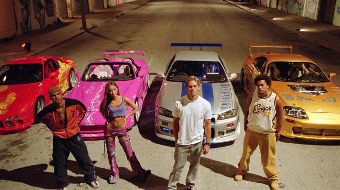 "Double Fast And The Furious" movie 2003 actors