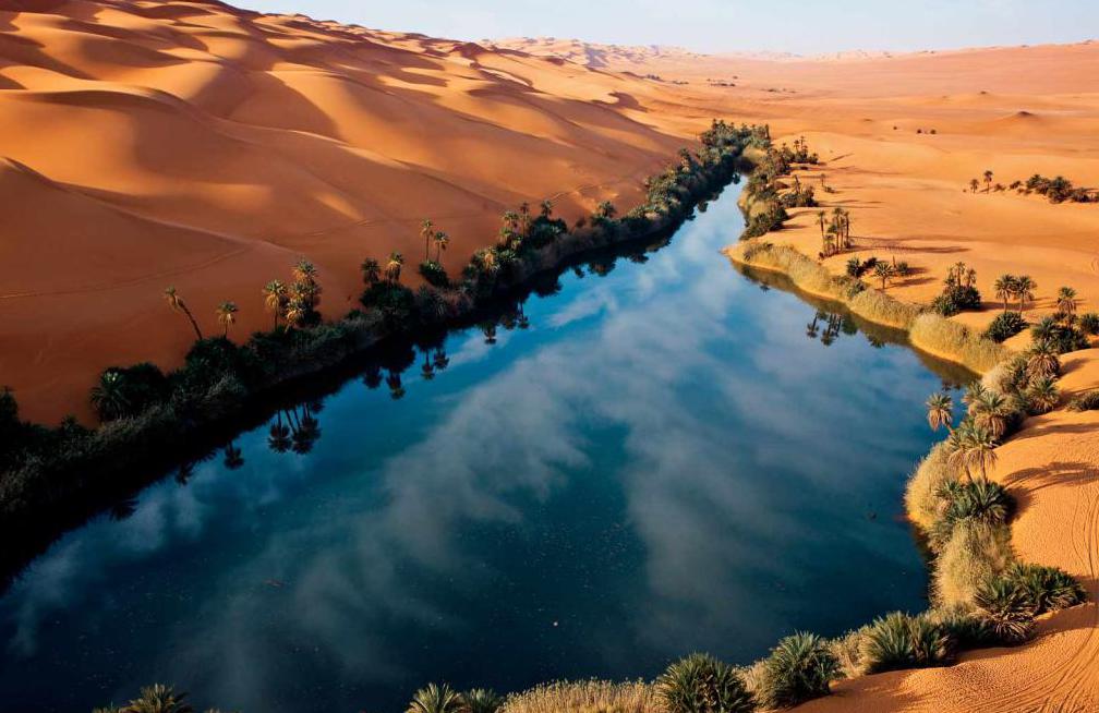 Водоемы Сахары