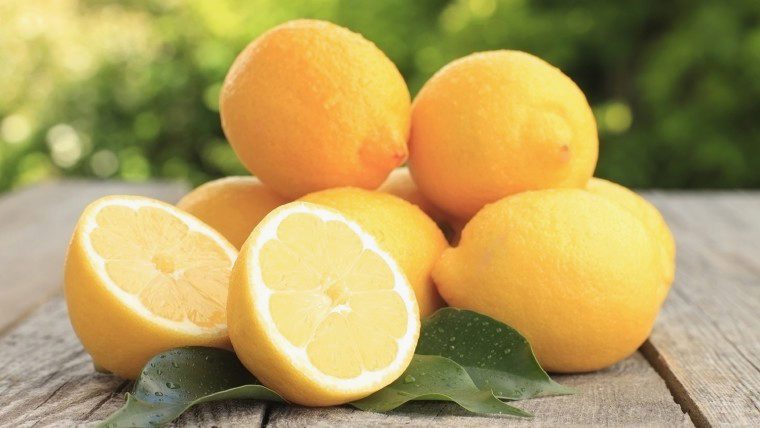 Лимон от простуды рецепты