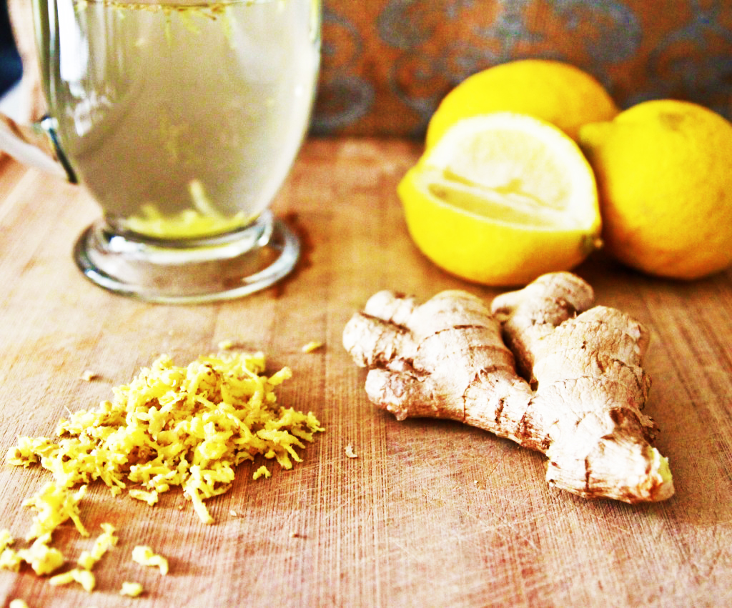 Мед, лимон, имбирь - рецепт от простуды