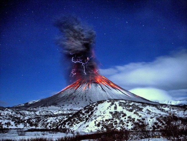 Volcanoes of Petropavlovsk-Kamchatsky photo