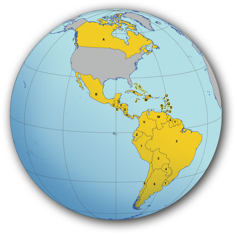 Китай какое полушарие. Западная полушария Америка. Западное полушарие земли материки. Северная и Южная Америка на глобусе. Америка на глобусе.