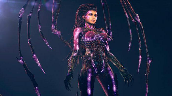 where did the image of sarah kerrigan come from