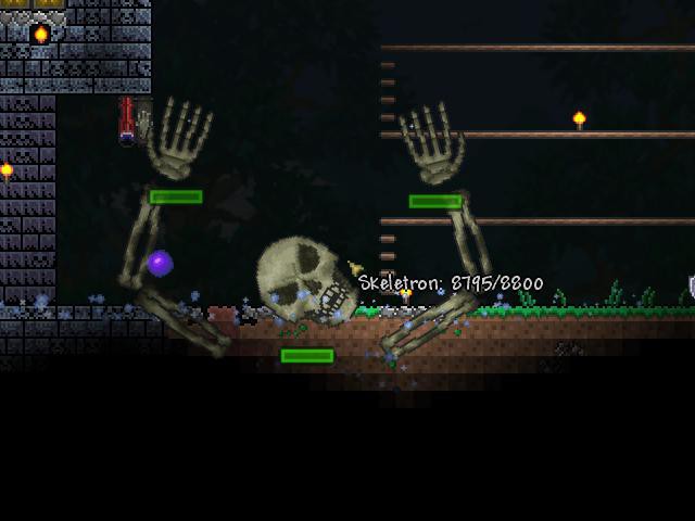 terraria skeleton tactics