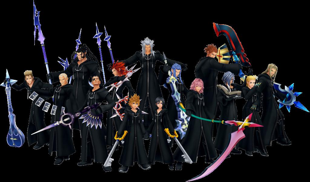 Organization XIII in Kingdom Hearts II