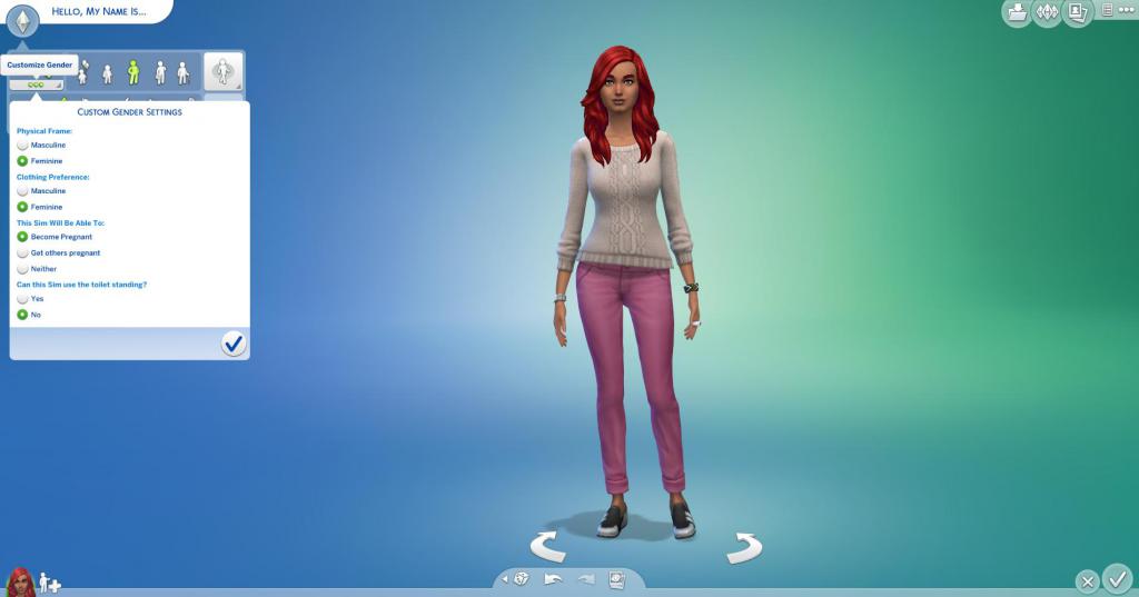 sims character editor 4