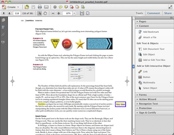pdf редактор Adobe Acrobat PRO
