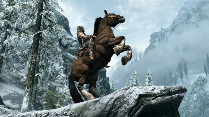 Mod Revised Horses