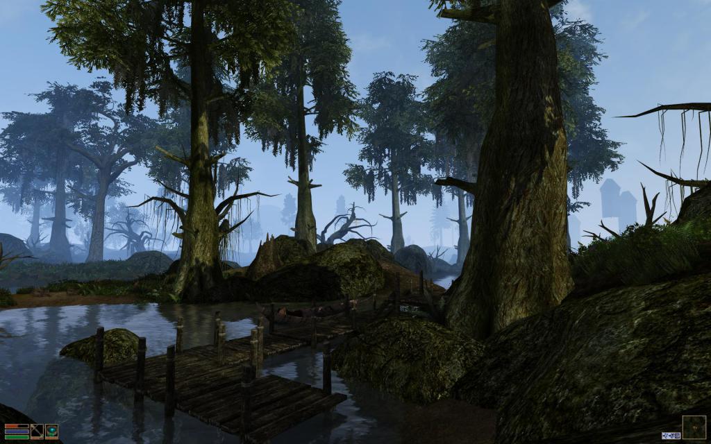 Мод Overhaul Project для Morrowind
