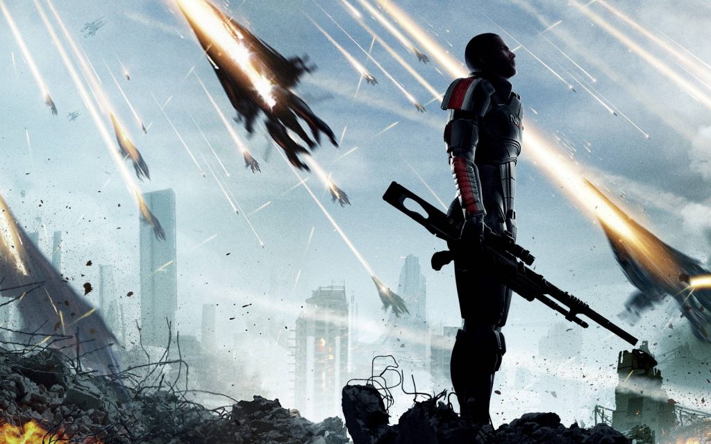 Shooter with RPG elements Mass Effect