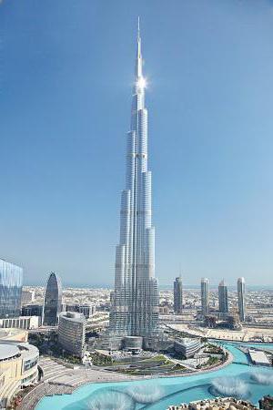 самое высокое сооружение в мире
