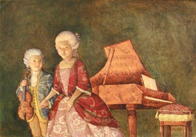 моцарт мария анна биография