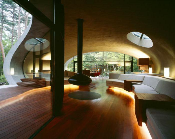 Органическая архитектура дома